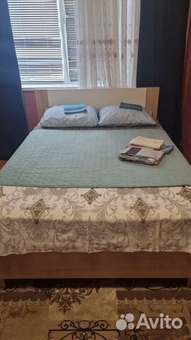 

1-к. квартира, 36 м², 2 кровати