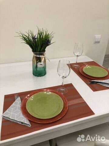 

1-к. квартира, 42 м², 2 кровати