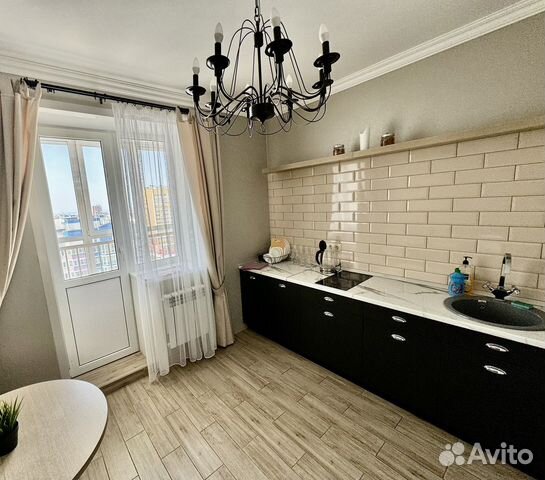 

1-к. квартира, 40 м², 1 кровать