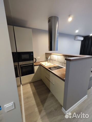 

1-к. квартира, 52 м², 2 кровати