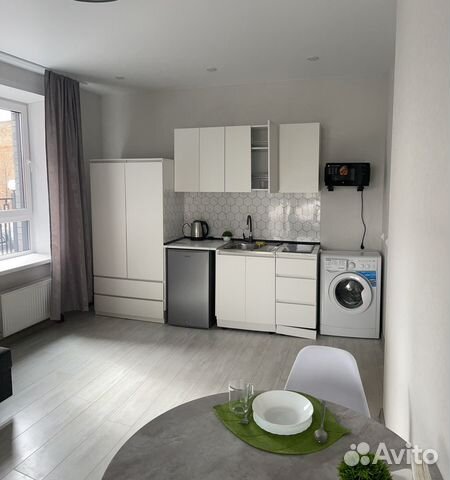 

Квартира-студия, 22 м², 1 кровать