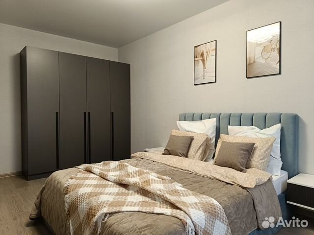 

1-к. квартира, 43 м², 2 кровати