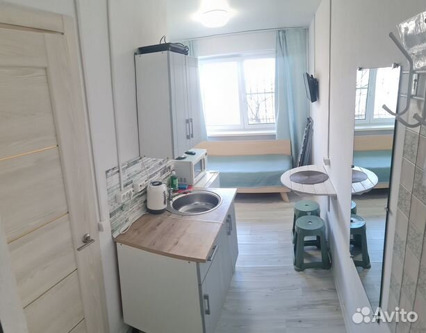 

Квартира-студия, 16 м², 1 кровать