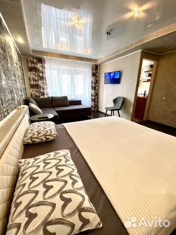 

1-к. квартира, 31 м², 2 кровати
