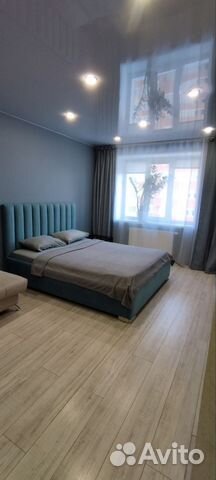 

1-к. квартира, 38 м², 2 кровати