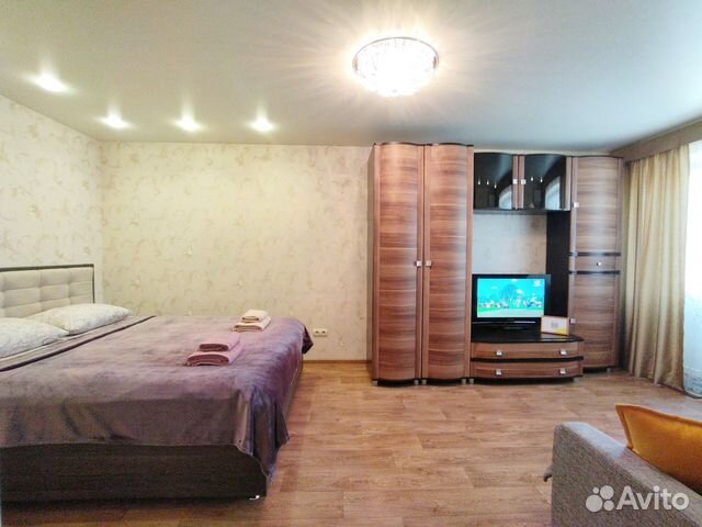

1-к. квартира, 32 м², 2 кровати