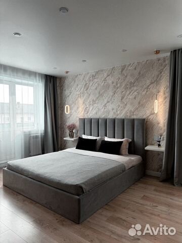 

1-к. квартира, 33 м², 2 кровати