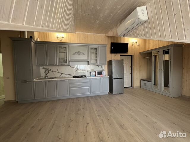 

1-к. квартира, 65 м², 2 кровати