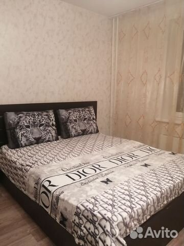 

1-к. квартира, 46 м², 2 кровати