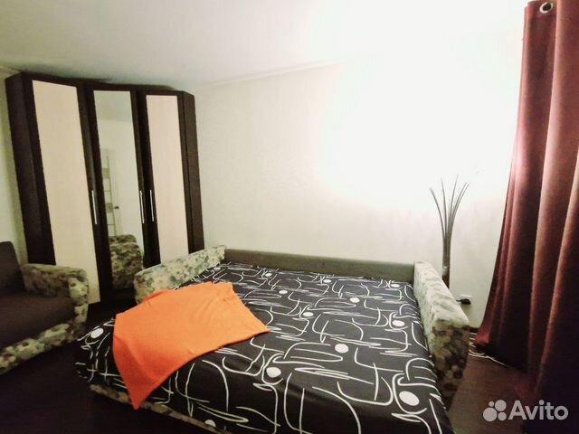 

2-к. квартира, 48 м², 2 кровати