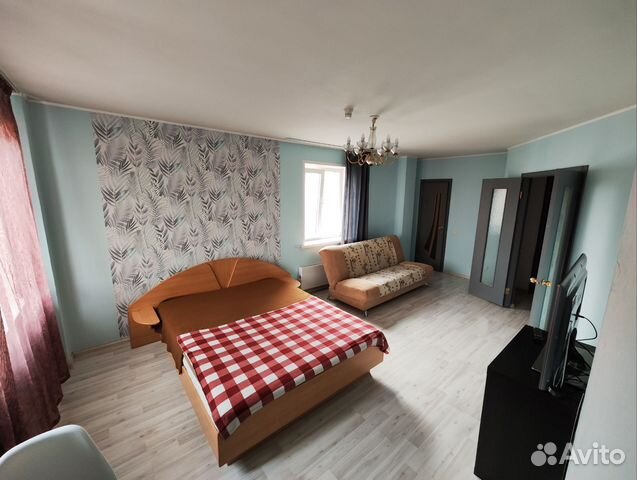

1-к. квартира, 43 м², 2 кровати
