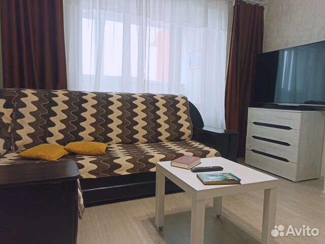 

1-к. квартира, 38 м², 2 кровати