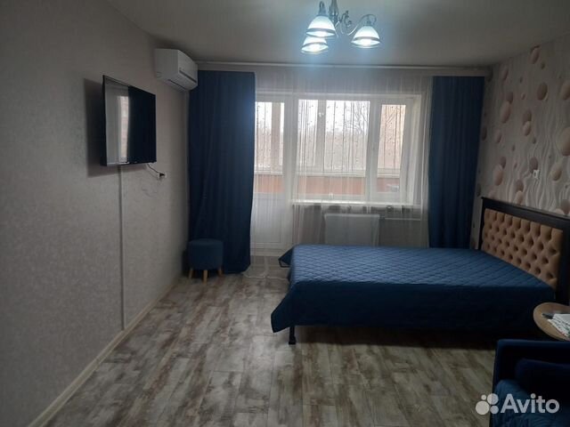 

1-к. квартира, 37 м², 2 кровати