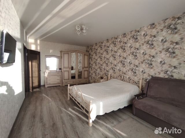

1-к. квартира, 57 м², 2 кровати