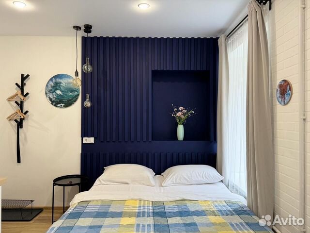 

Квартира-студия, 15 м², 1 кровать