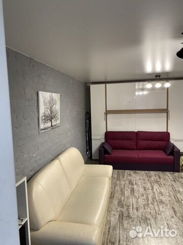 

Квартира-студия, 32,8 м², 2 кровати