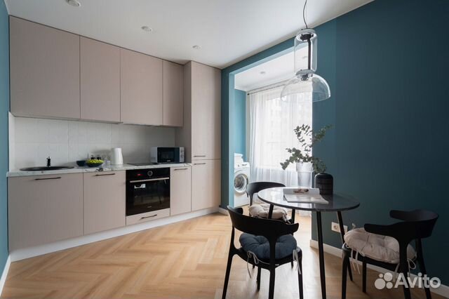 

Квартира-студия, 37 м², 2 кровати