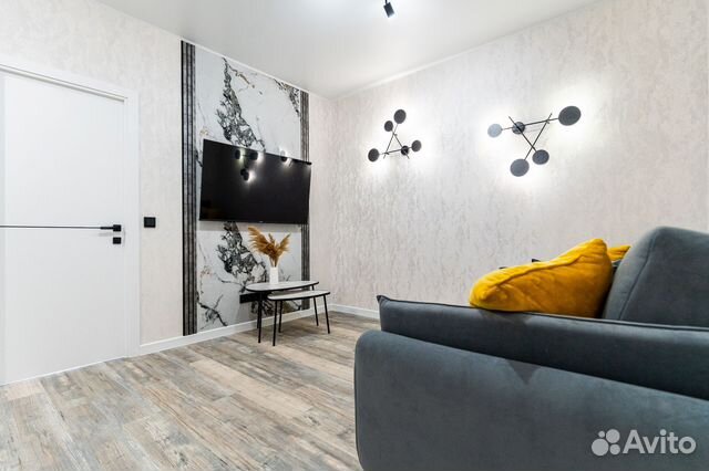 

2-к. квартира, 45 м², 3 кровати