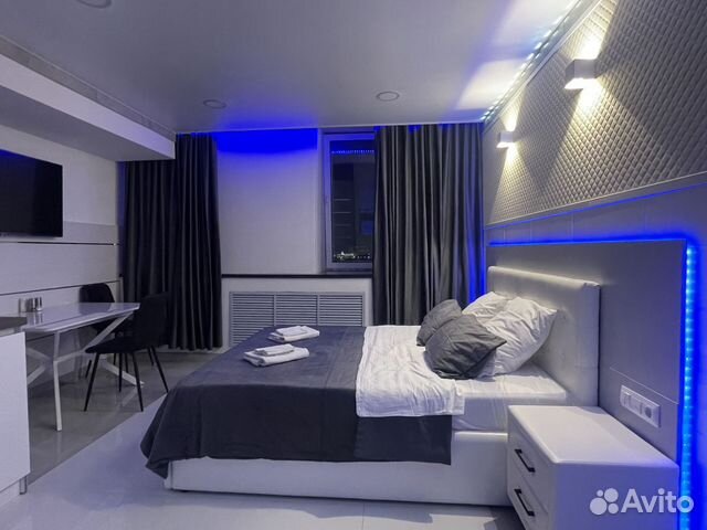 

Квартира-студия, 32 м², 1 кровать