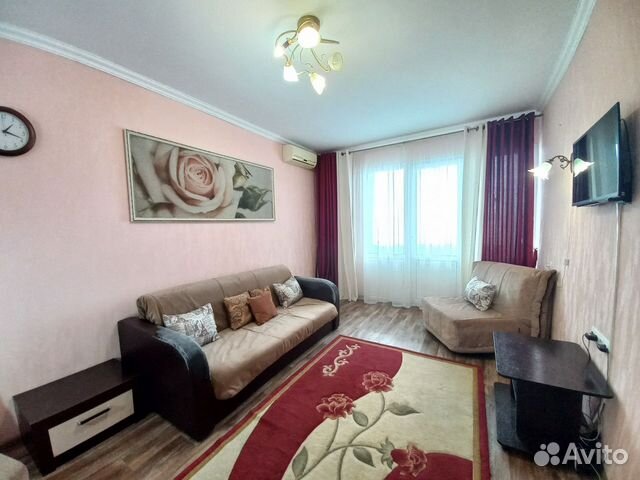 

1-к. квартира, 45 м², 4 кровати