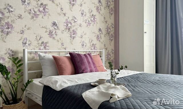 

1-к. квартира, 45 м², 2 кровати