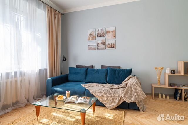 

2-к. квартира, 60 м², 2 кровати