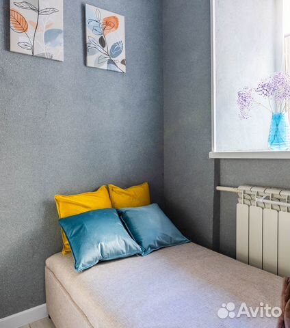 

Квартира-студия, 12 м², 1 кровать