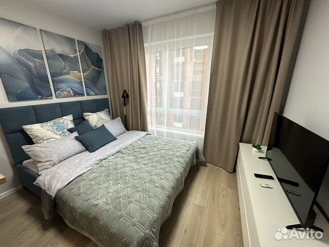 

Квартира-студия, 25 м², 1 кровать