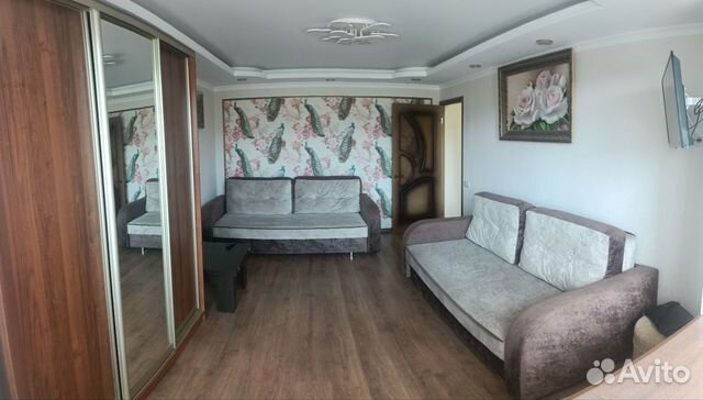 

1-к. квартира, 36 м², 2 кровати