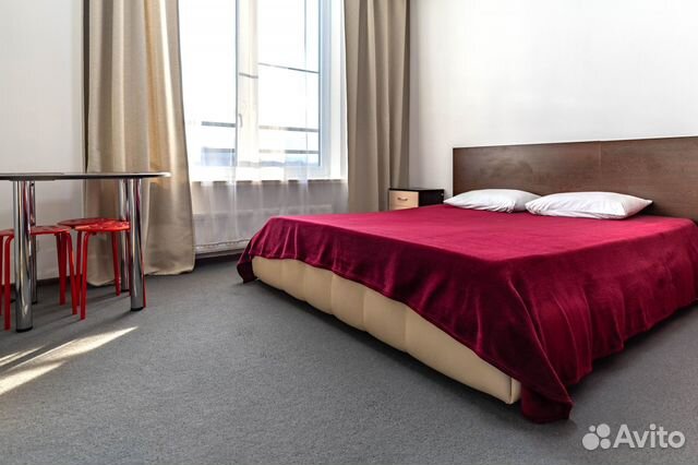 

1-к. квартира, 30 м², 4 кровати