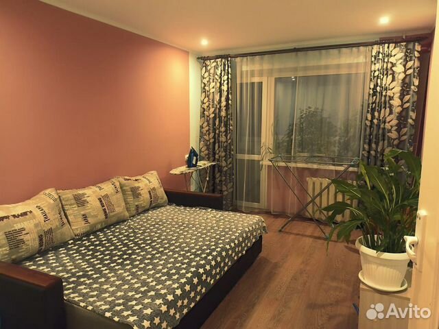 

1-к. квартира, 36 м², 1 кровать