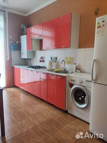 

1-к. квартира, 40 м², 2 кровати