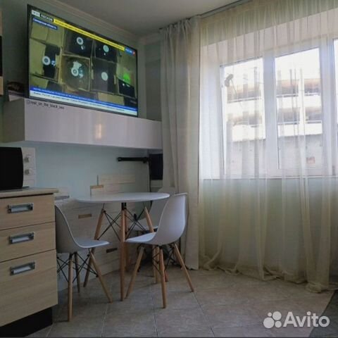 

1-к. квартира, 35 м², 2 кровати