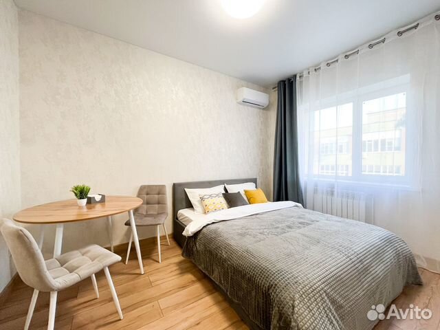 

Квартира-студия, 33 м², 1 кровать