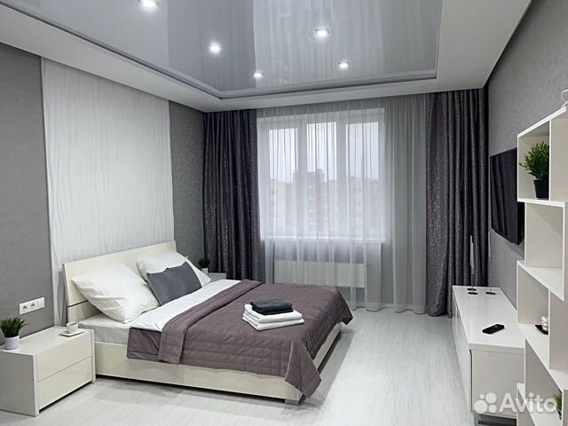 

1-к. квартира, 51 м², 2 кровати