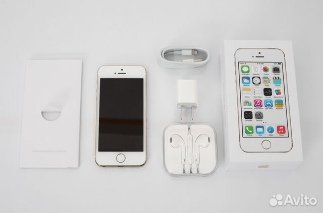 iPhone 5S/SE новые магазин гарантия