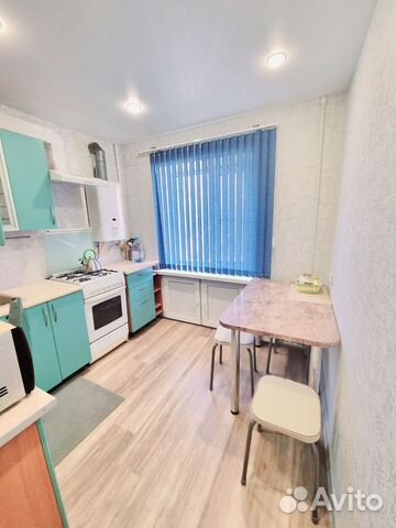 

2-к. квартира, 46 м², 2 кровати