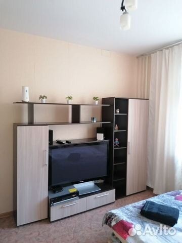

Квартира-студия, 17 м², 1 кровать