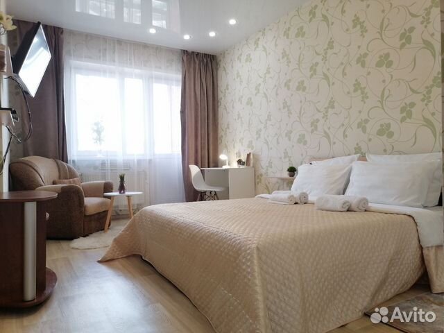 

1-к. квартира, 40,2 м², 1 кровать