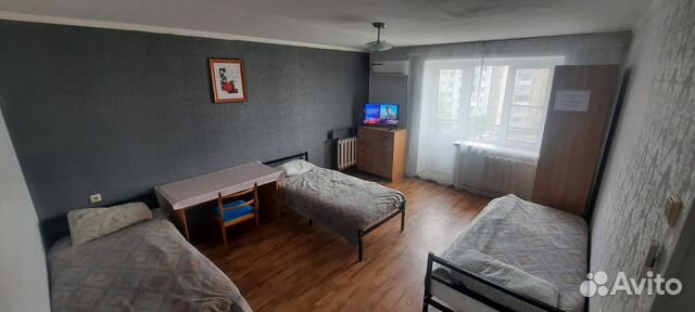 

1-к. квартира, 36,5 м², 3 кровати