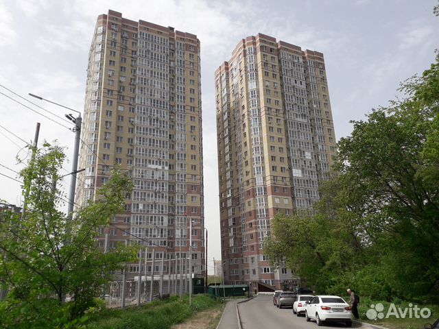 

1-к. квартира, 44 м², 2 кровати