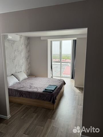

Квартира-студия, 36 м², 2 кровати