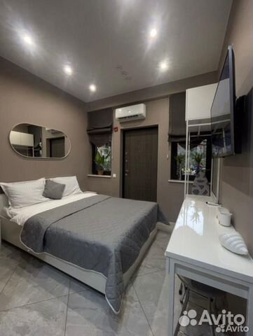 

Квартира-студия, 15 м², 1 кровать