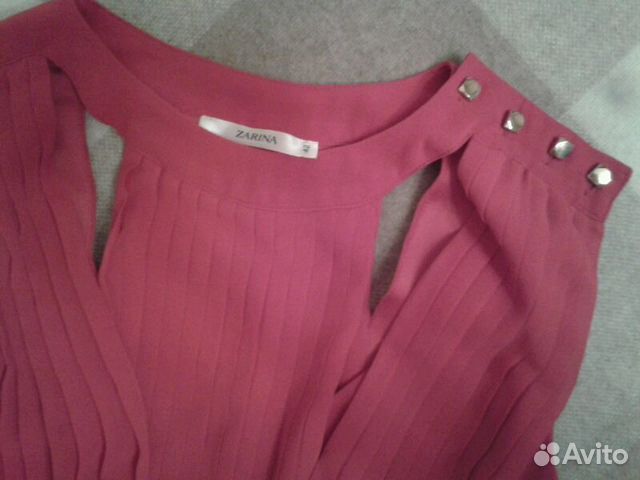 Платье zarina красное размер 44 Платье zarina красное размер 44