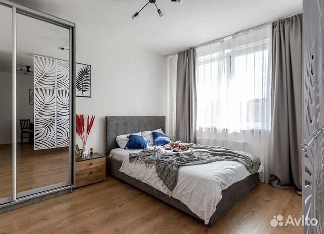 

Квартира-студия, 27 м², 1 кровать