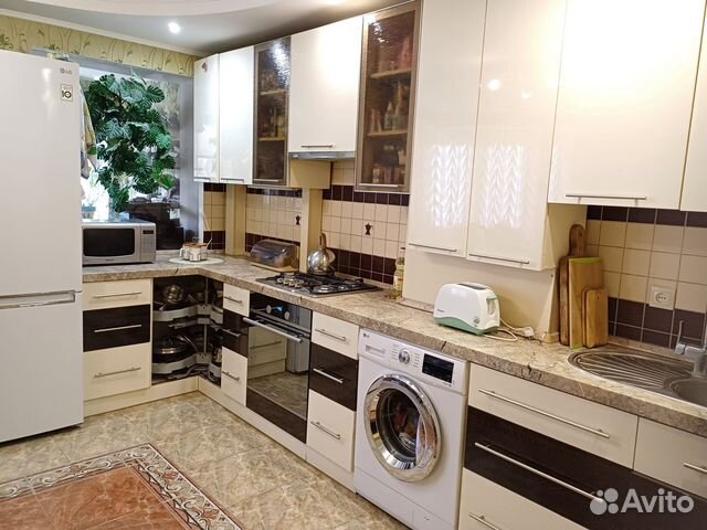 

2-к. квартира, 60 м², 3 кровати
