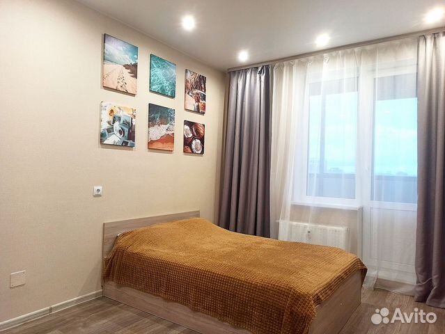 

Квартира-студия, 26 м², 1 кровать