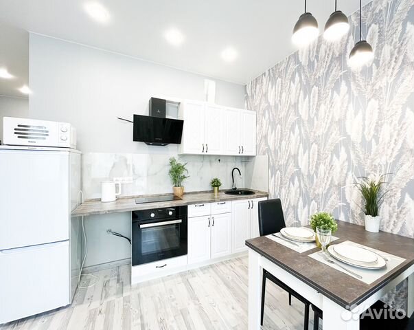 

Квартира-студия, 31 м², 2 кровати