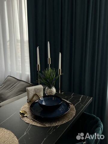 

1-к. квартира, 43 м², 2 кровати