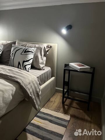 

1-к. квартира, 33 м², 2 кровати